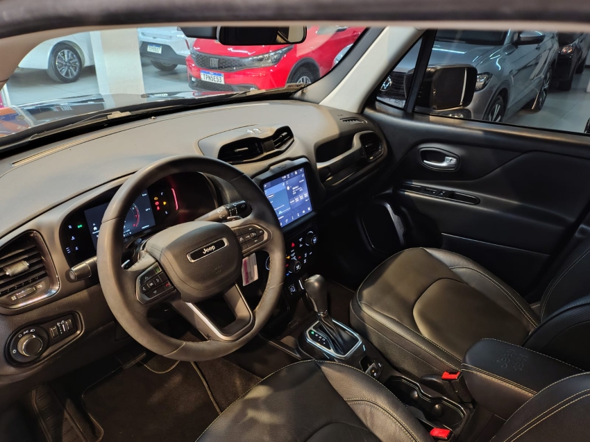 jeep renegade 1.3 t270 turbo flex night eagle at6 4p automatico 20244