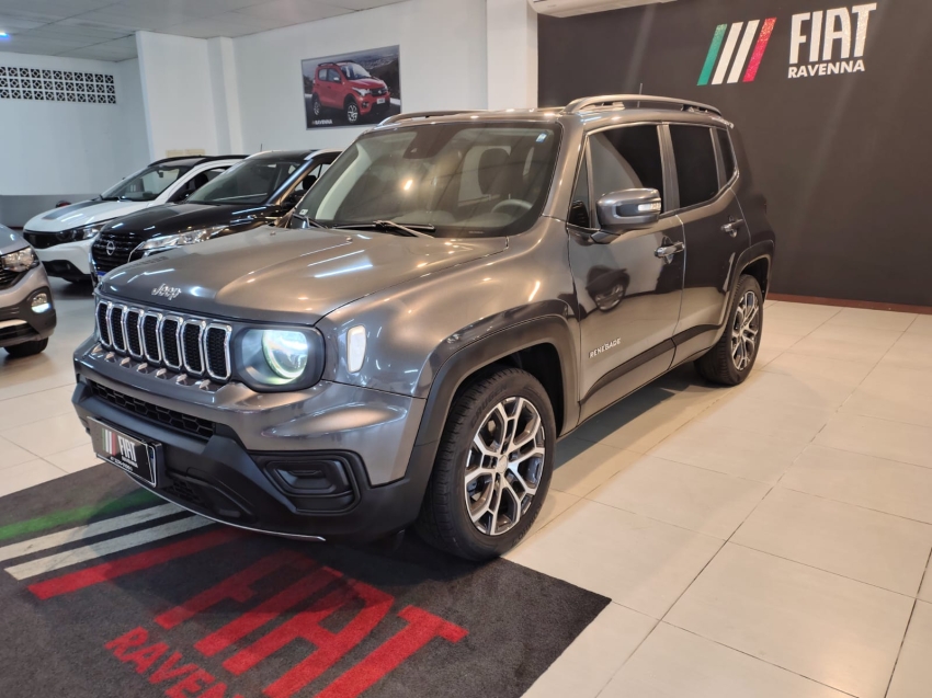 jeep renegade 1.3 t270 turbo flex night eagle at6 4p automatico 2024
