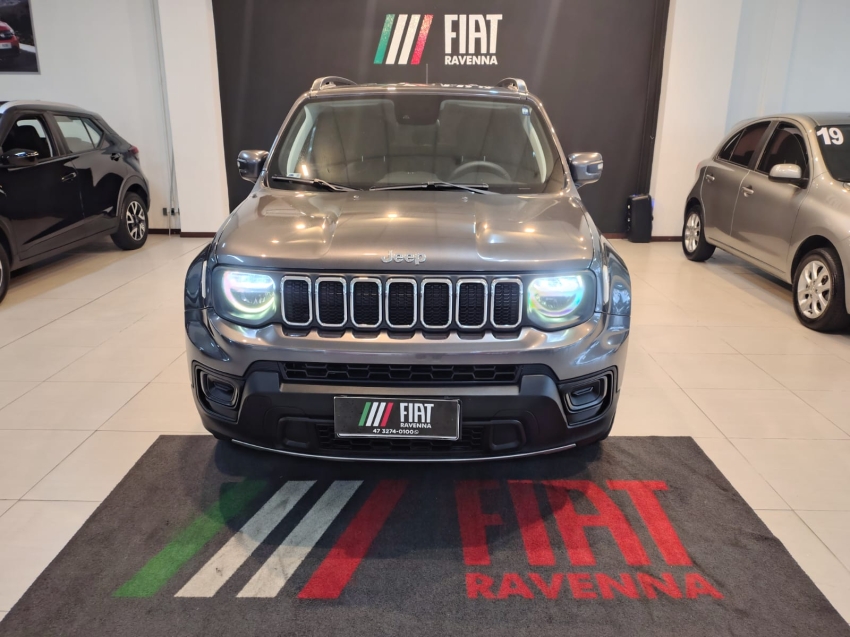 jeep renegade 1.3 t270 turbo flex night eagle at6 4p automatico 20241