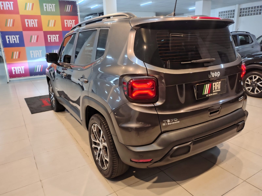 jeep renegade 1.3 t270 turbo flex night eagle at6 4p automatico 20246