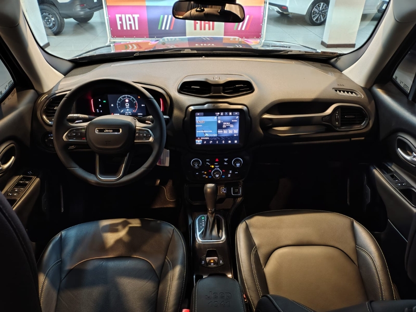 jeep renegade 1.3 t270 turbo flex night eagle at6 4p automatico 20245