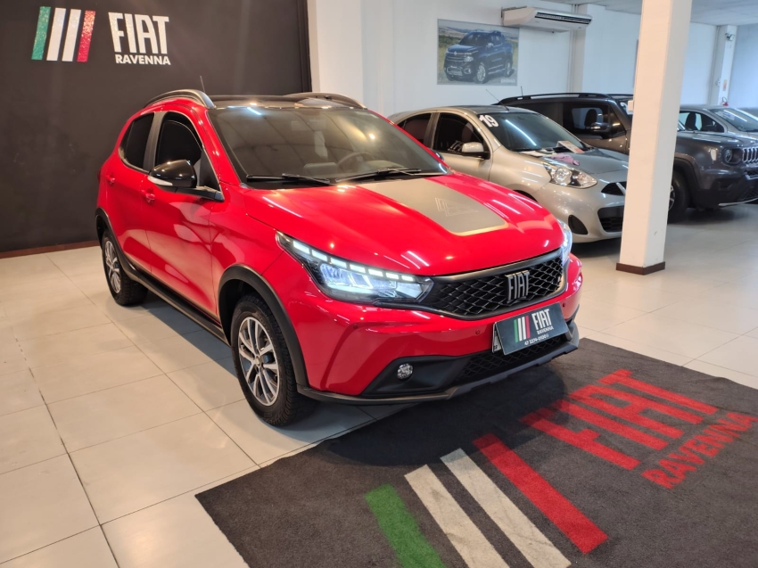 fiat argo 1.3 firefly flex trekking cvt 4p automatico 20262
