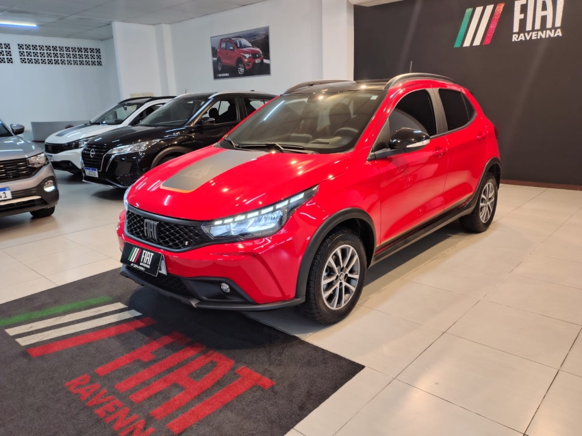 fiat argo 1.3 firefly flex trekking cvt 4p automatico 2026