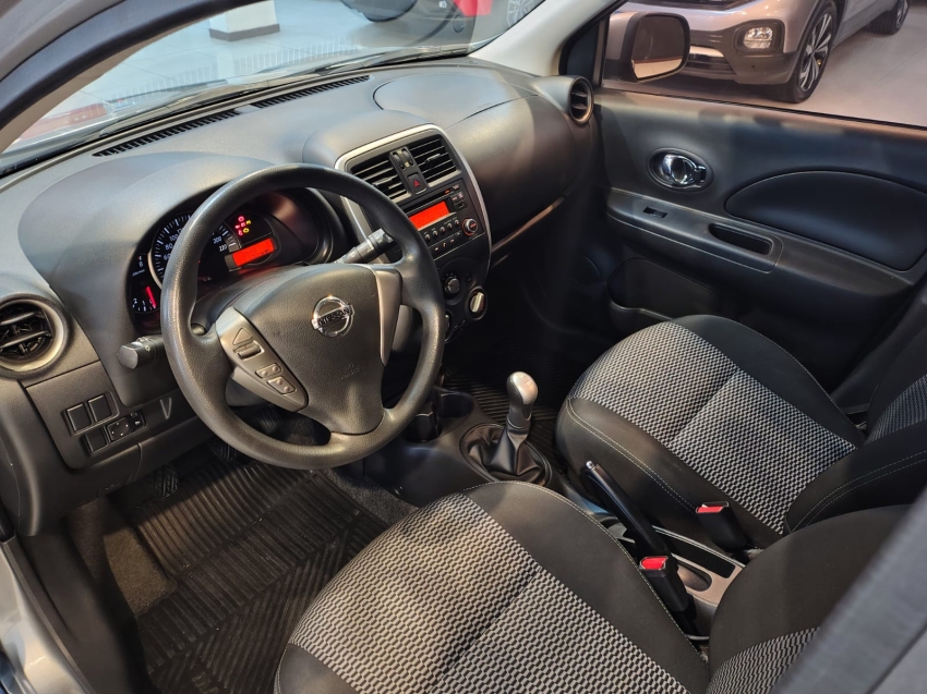 nissan march 1.0 sv 12v flex 4p manual 20195