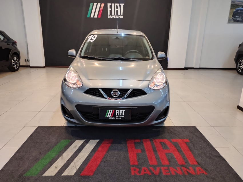 nissan march 1.0 sv 12v flex 4p manual 20191