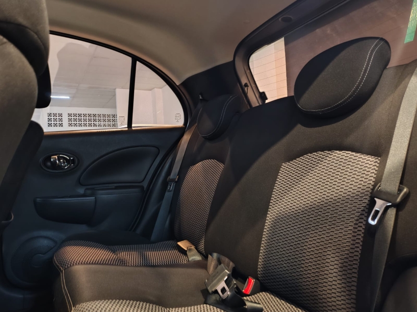 nissan march 1.0 sv 12v flex 4p manual 20196