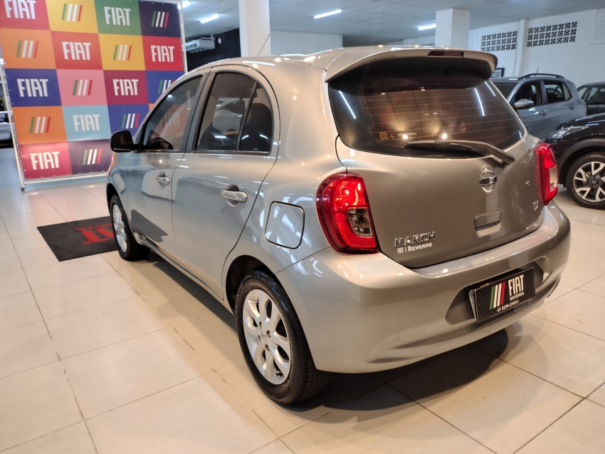 nissan march 1.0 sv 12v flex 4p manual 20197