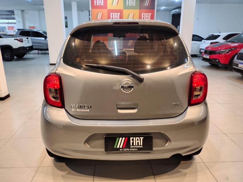 nissan march 1.0 sv 12v flex 4p manual 20198