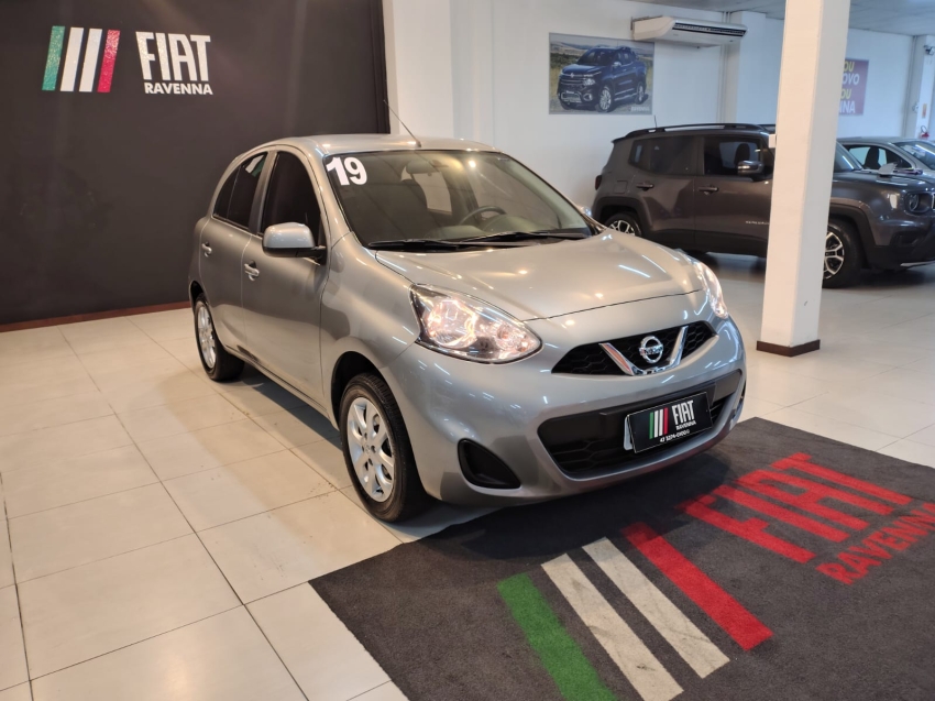 nissan march 1.0 sv 12v flex 4p manual 20192