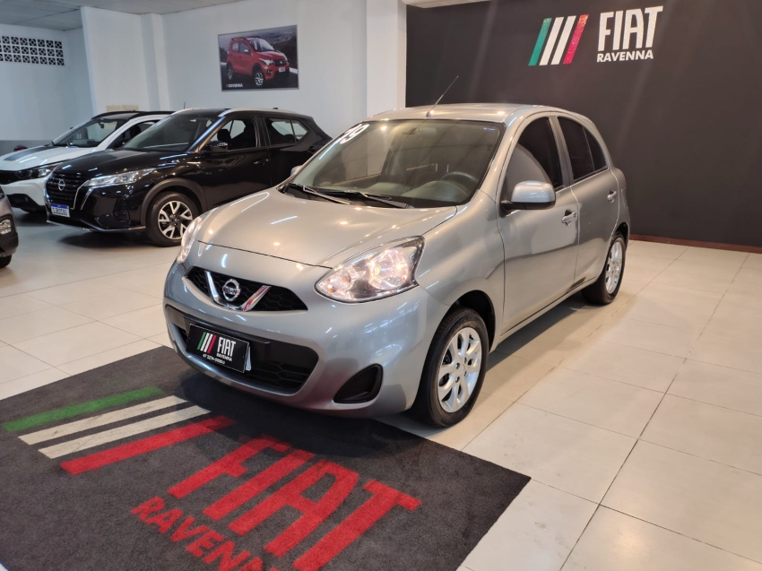 nissan march 1.0 sv 12v flex 4p manual 2019