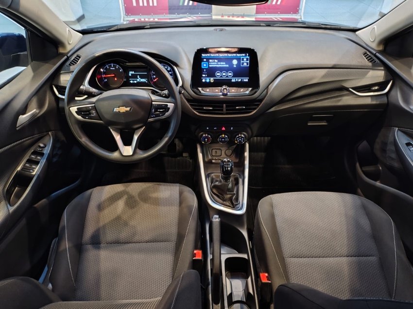chevrolet onix 1.0 flex lt manual 4p 20255