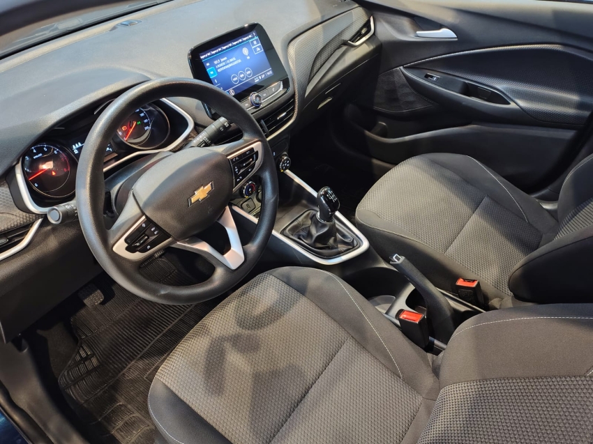 chevrolet onix 1.0 flex lt manual 4p 20254