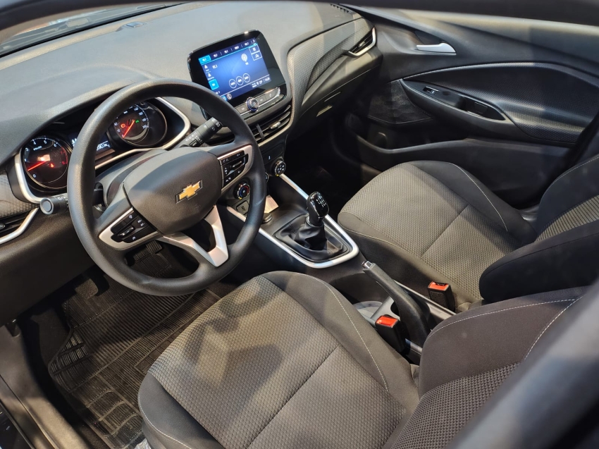 chevrolet onix 1.0 flex lt manual 4p 20255