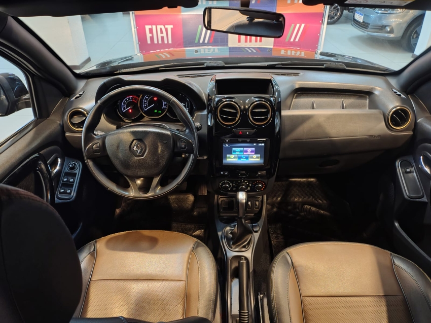 renault duster 2.0 16v hi-flex dynamique automatico flex 4p 20205