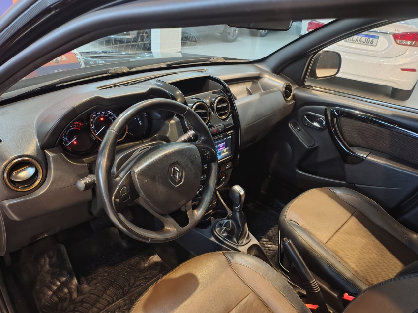 renault duster 2.0 16v hi-flex dynamique automatico flex 4p 20204
