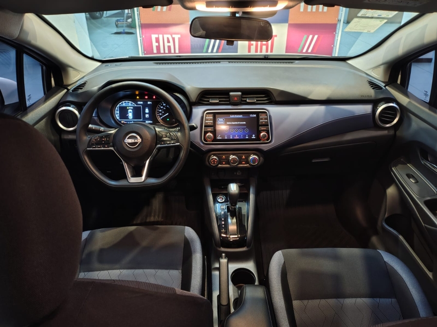 nissan versa 1.6 16v flex advance xtronic 4p automatico 20245