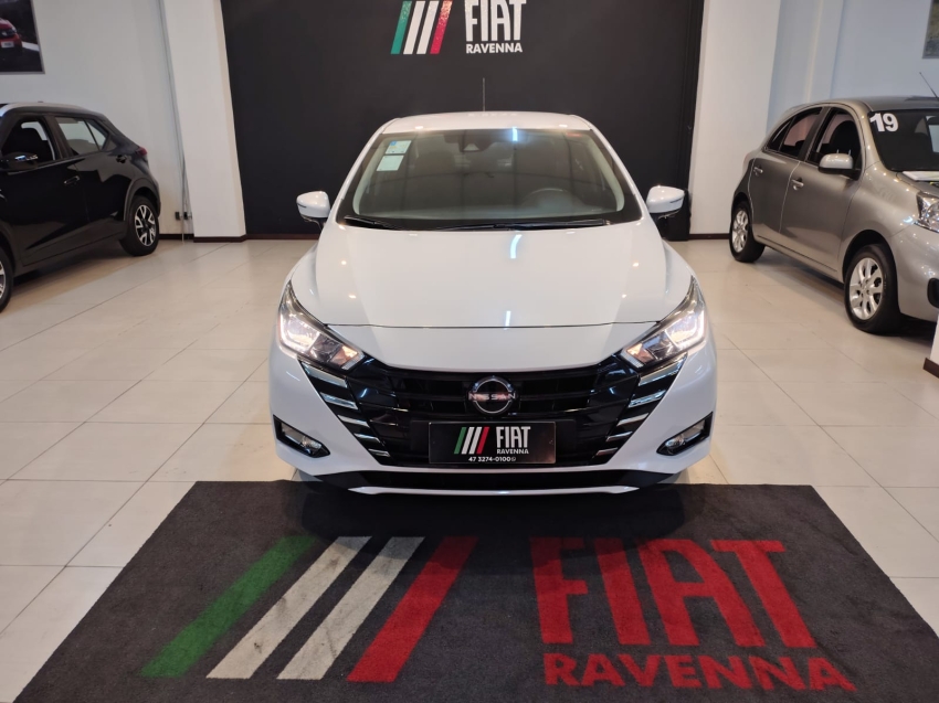 nissan versa 1.6 16v flex advance xtronic 4p automatico 20241