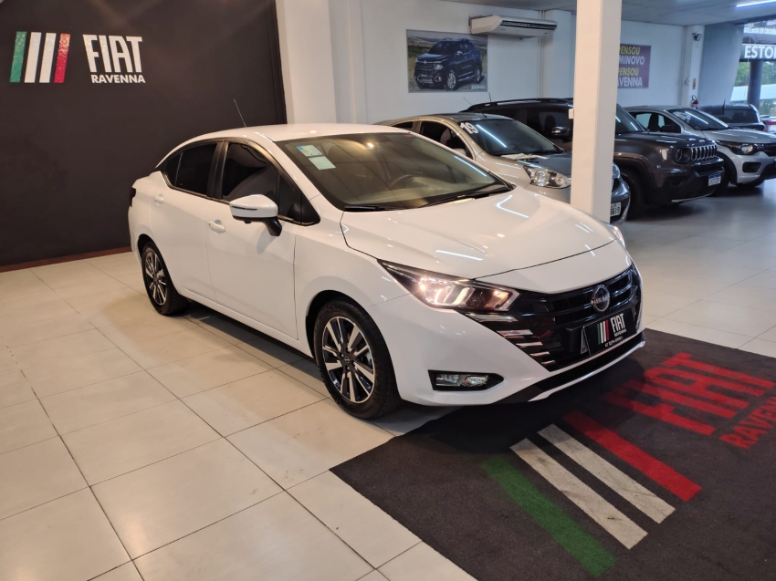 nissan versa 1.6 16v flex advance xtronic 4p automatico 20242