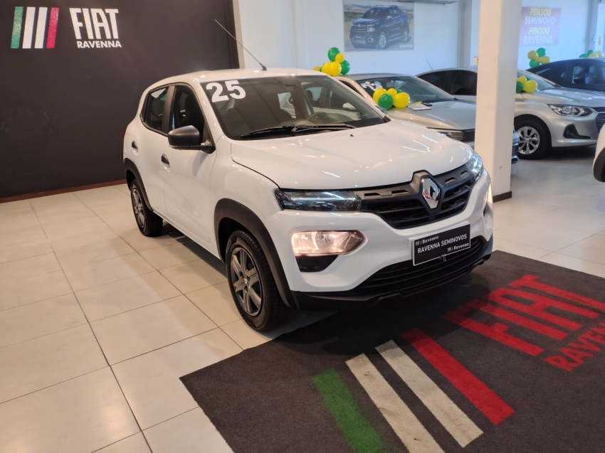 renault kwid 1.0 12v sce flex zen manual 4p 20252