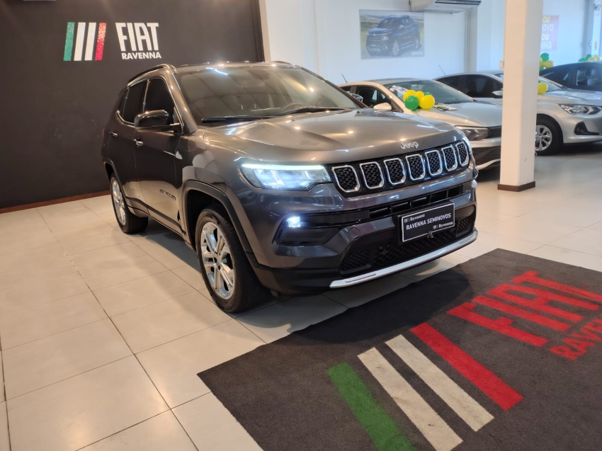 jeep compass 1.3 t270 turbo flex longitude at6 4p automatico 20222
