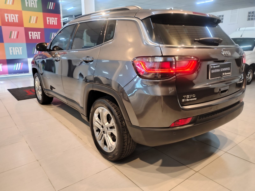 jeep compass 1.3 t270 turbo flex longitude at6 4p automatico 20227