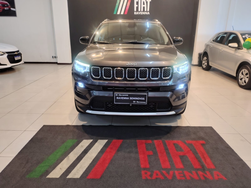 jeep compass 1.3 t270 turbo flex longitude at6 4p automatico 20221