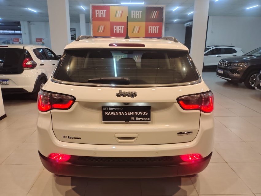 jeep compass 2.0 16v flex longitude automatico 4p 20198