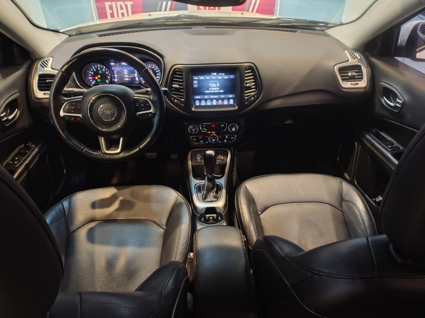 jeep compass 2.0 16v flex longitude automatico 4p 20195