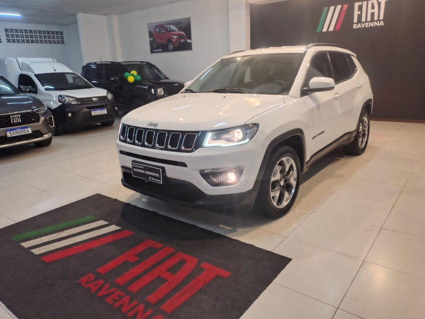jeep compass 2.0 16v flex longitude automatico 4p 20190