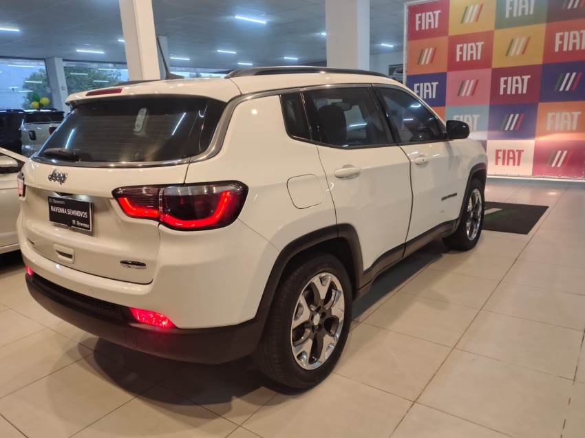 jeep compass 2.0 16v flex longitude automatico 4p 20199