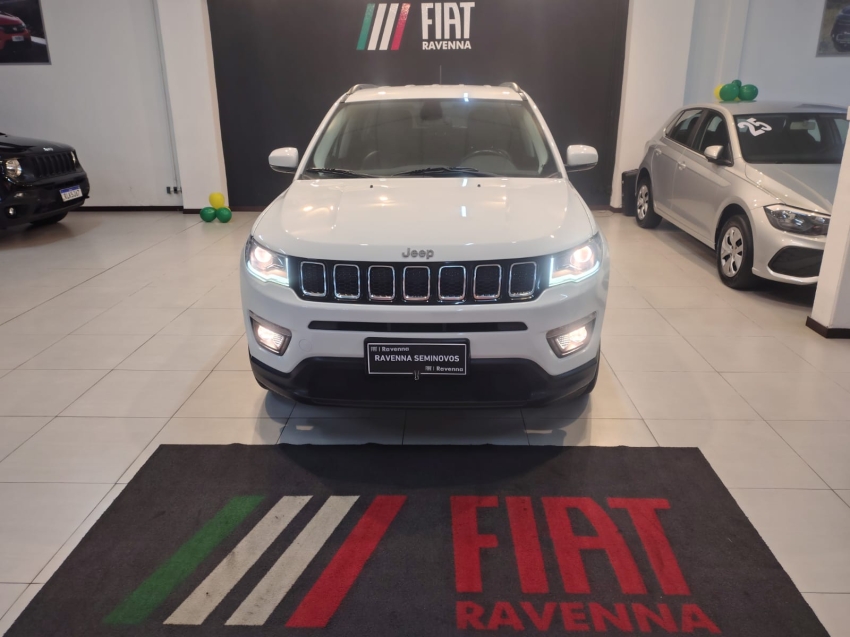 jeep compass 2.0 16v flex longitude automatico 4p 20191