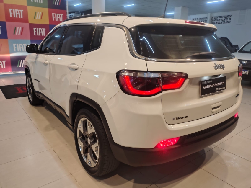 jeep compass 2.0 16v flex longitude automatico 4p 20197