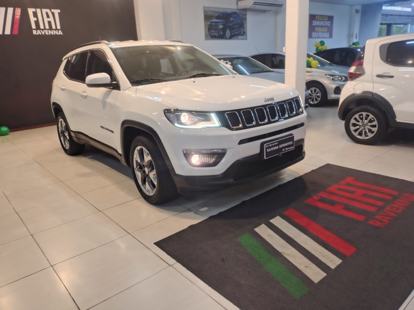 jeep compass 2.0 16v flex longitude automatico 4p 20192