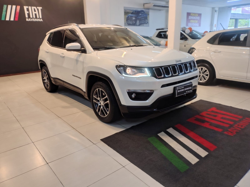 jeep compass 2.0 16v flex sport automatico 4p 20202