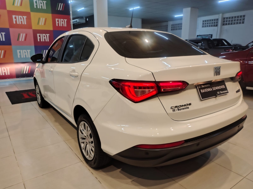 fiat cronos 1.3 firefly flex drive cvt 4p automatico 20257