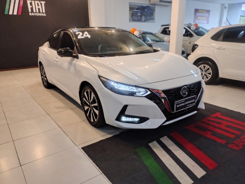 nissan sentra 2.0 16v gasolina exclusive xtronic flex 4p automatico 20242