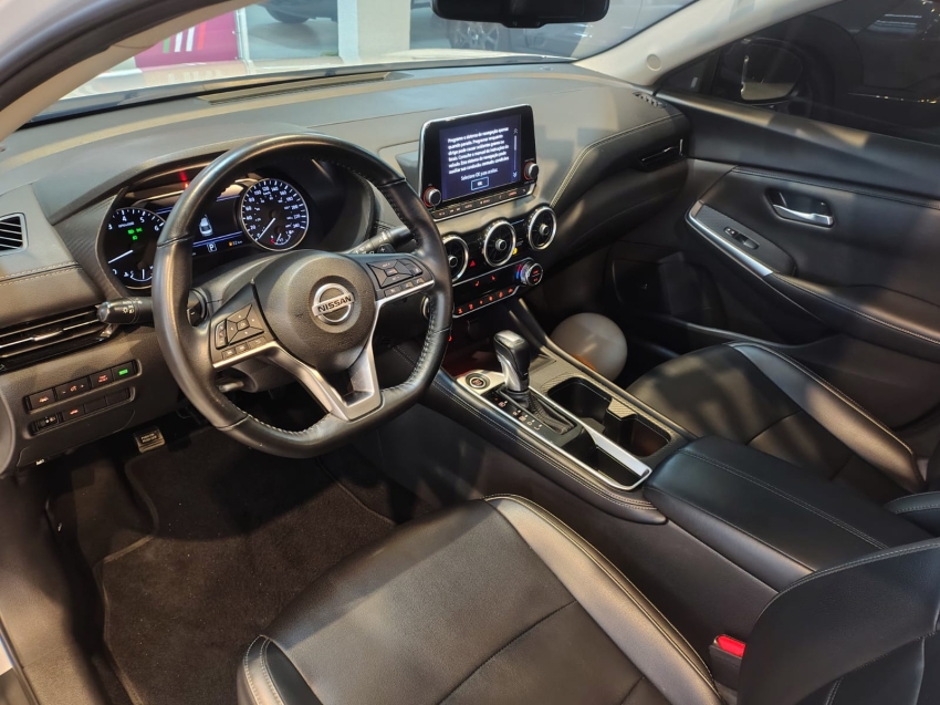 nissan sentra 2.0 16v gasolina exclusive xtronic flex 4p automatico 20244