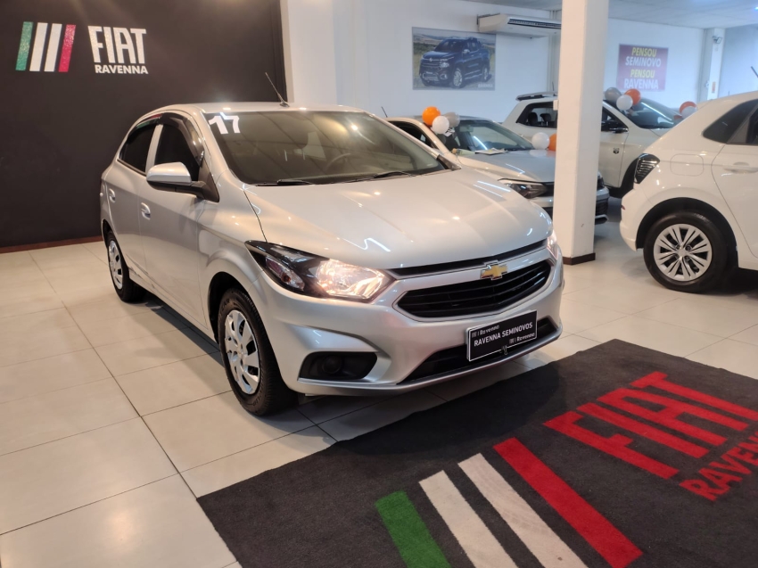 chevrolet onix 1.0 mpfi lt 8v flex 4p manual 20172