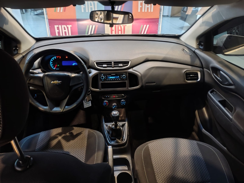 chevrolet onix 1.0 mpfi lt 8v flex 4p manual 20175