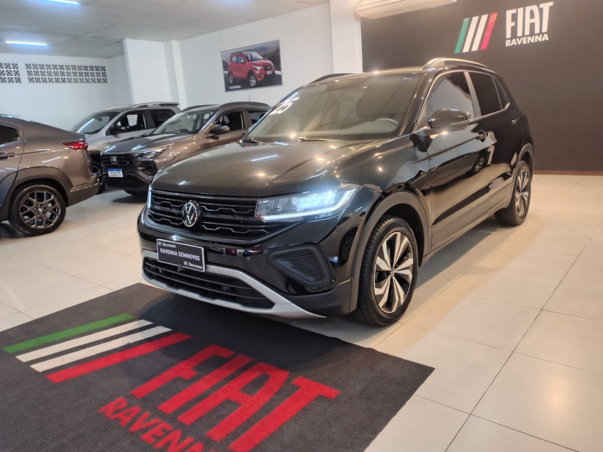 volkswagen t-cross 1.0 200 tsi total flex automatico 4p 20250