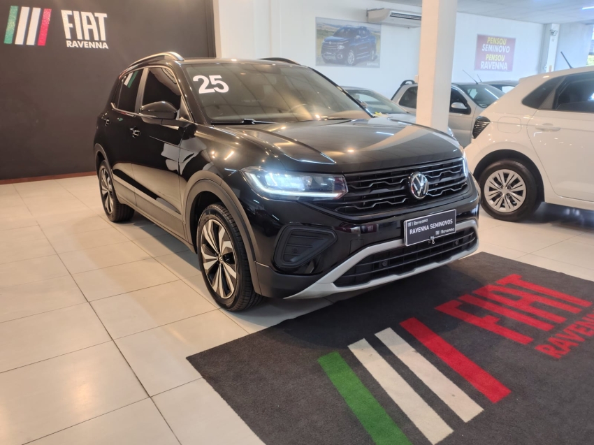 volkswagen t-cross 1.0 200 tsi total flex automatico 4p 20252