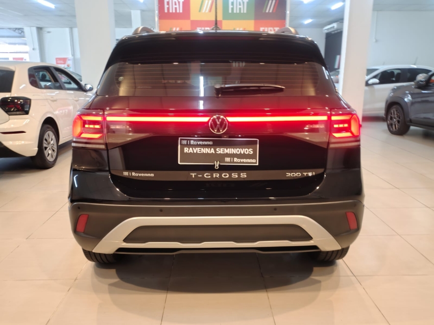 volkswagen t-cross 1.0 200 tsi total flex automatico 4p 20258