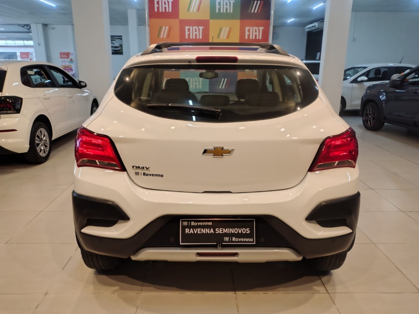 chevrolet onix 1.4 mpfi activ 8v flex 4p automatico 20198