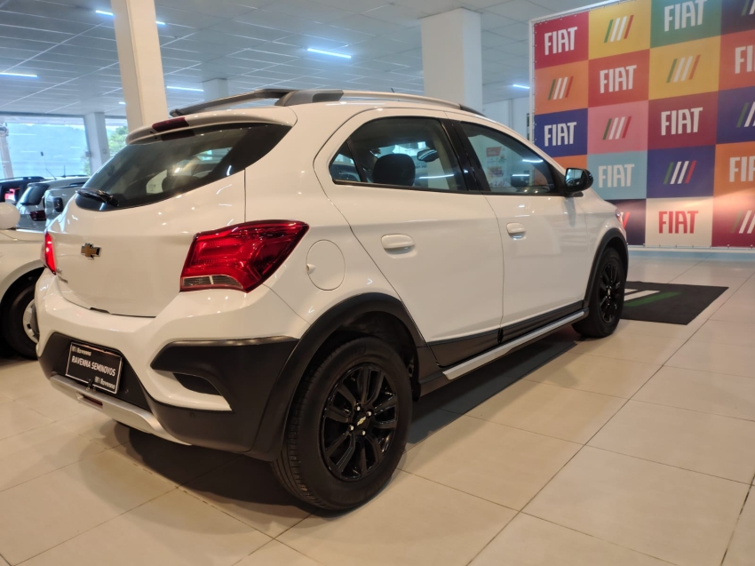 chevrolet onix 1.4 mpfi activ 8v flex 4p automatico 20199