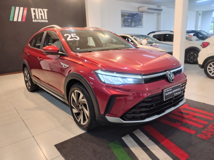 volkswagen nivus 1.0 200 tsi total flex highline automatico 4p 20252