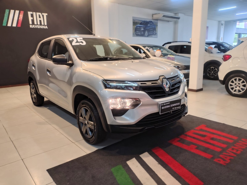 renault kwid 1.0 12v sce flex zen manual 4p 20252