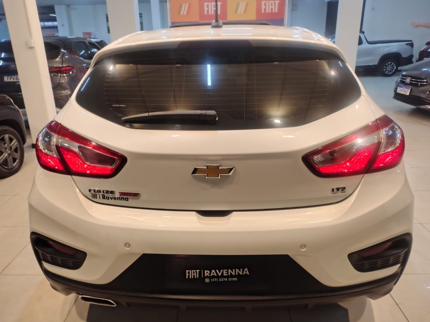 chevrolet cruze 1.4 turbo ltz 16v flex 4p automatico 20199