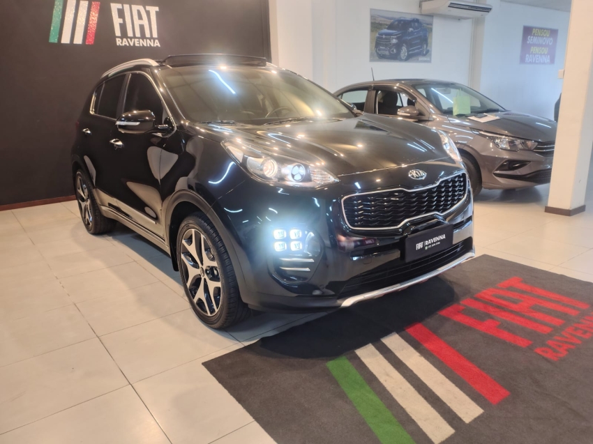 kia sportage 2.0 ex 4x2 16v flex 4p automatico 20172