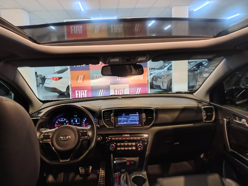 kia sportage 2.0 ex 4x2 16v flex 4p automatico 20175