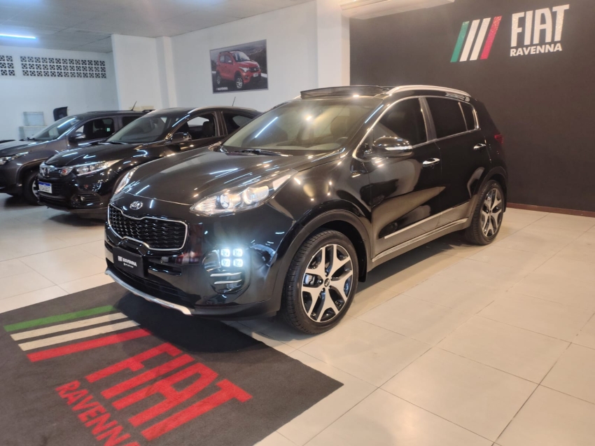 kia sportage 2.0 ex 4x2 16v flex 4p automatico 20170